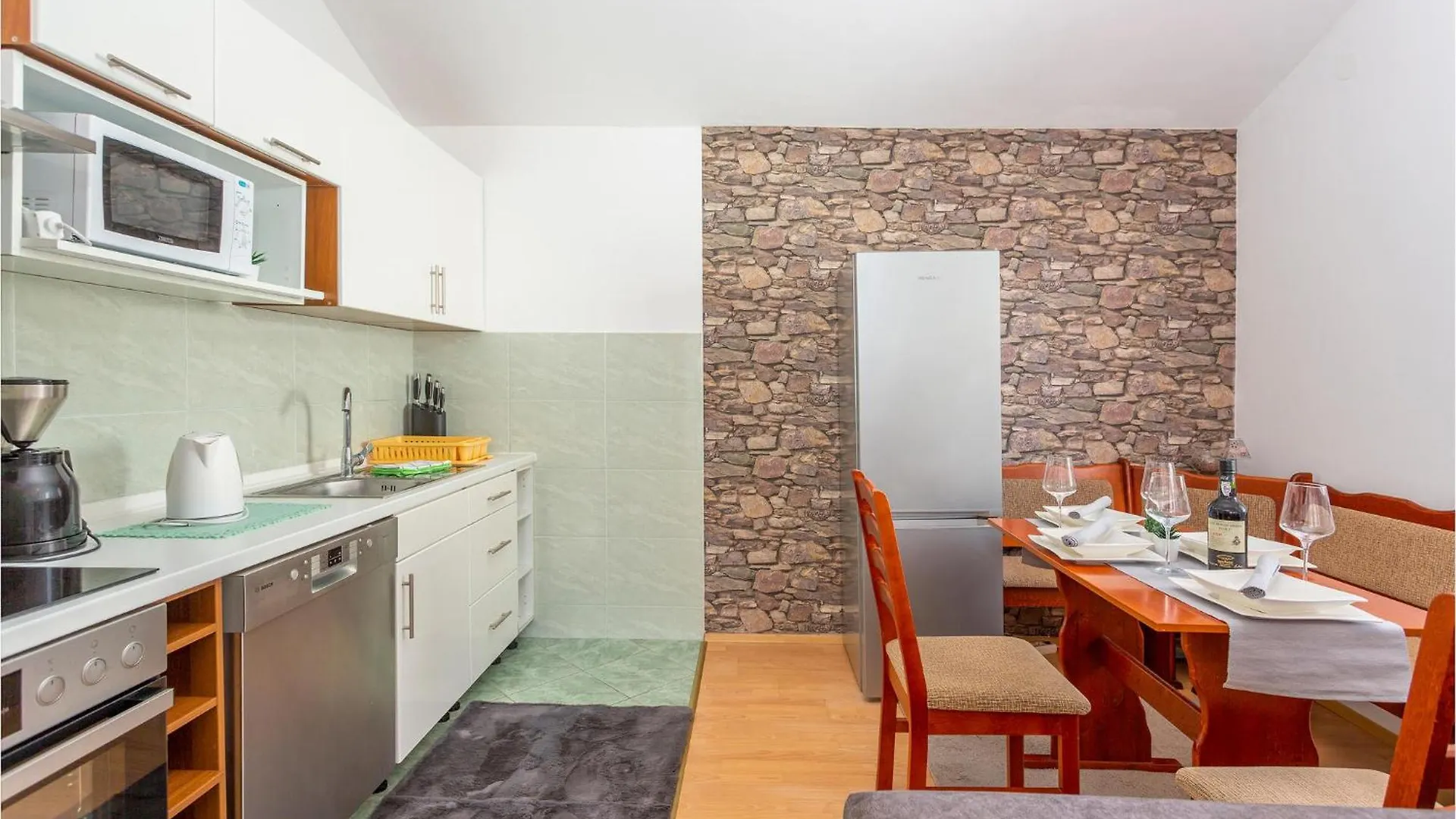 Beautiful Apartment In Krk With Kitchen Krk Town 0*,